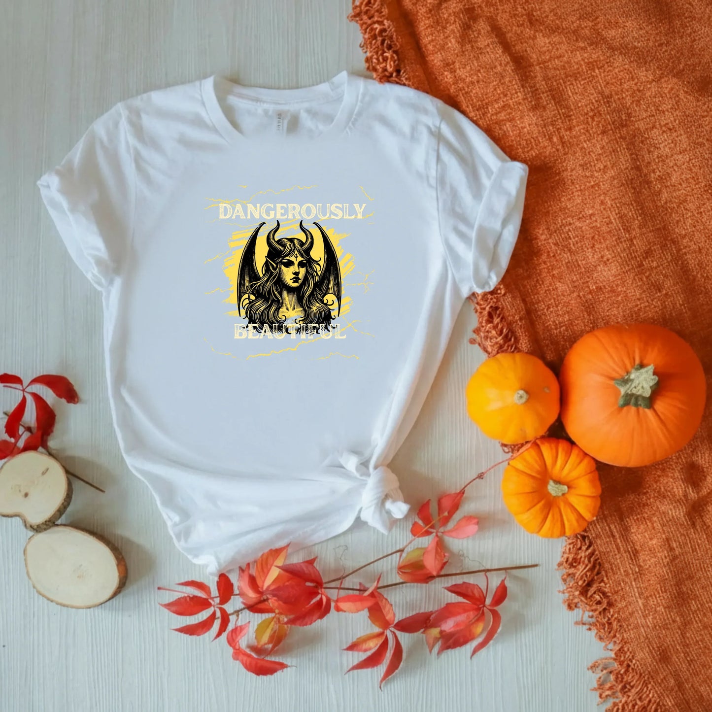 Dangerously Beautiful Women's Classic T-Shirt - Notthing Hill & Co.