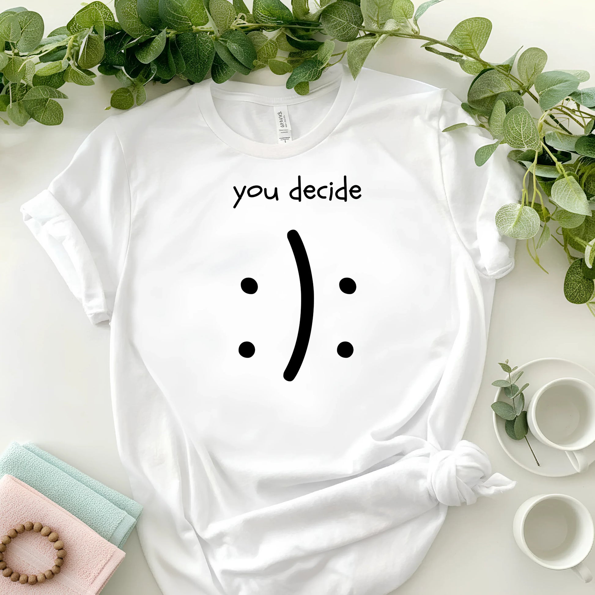 You Decide - Women's Classic T-Shirt - Notthing Hill & Co.