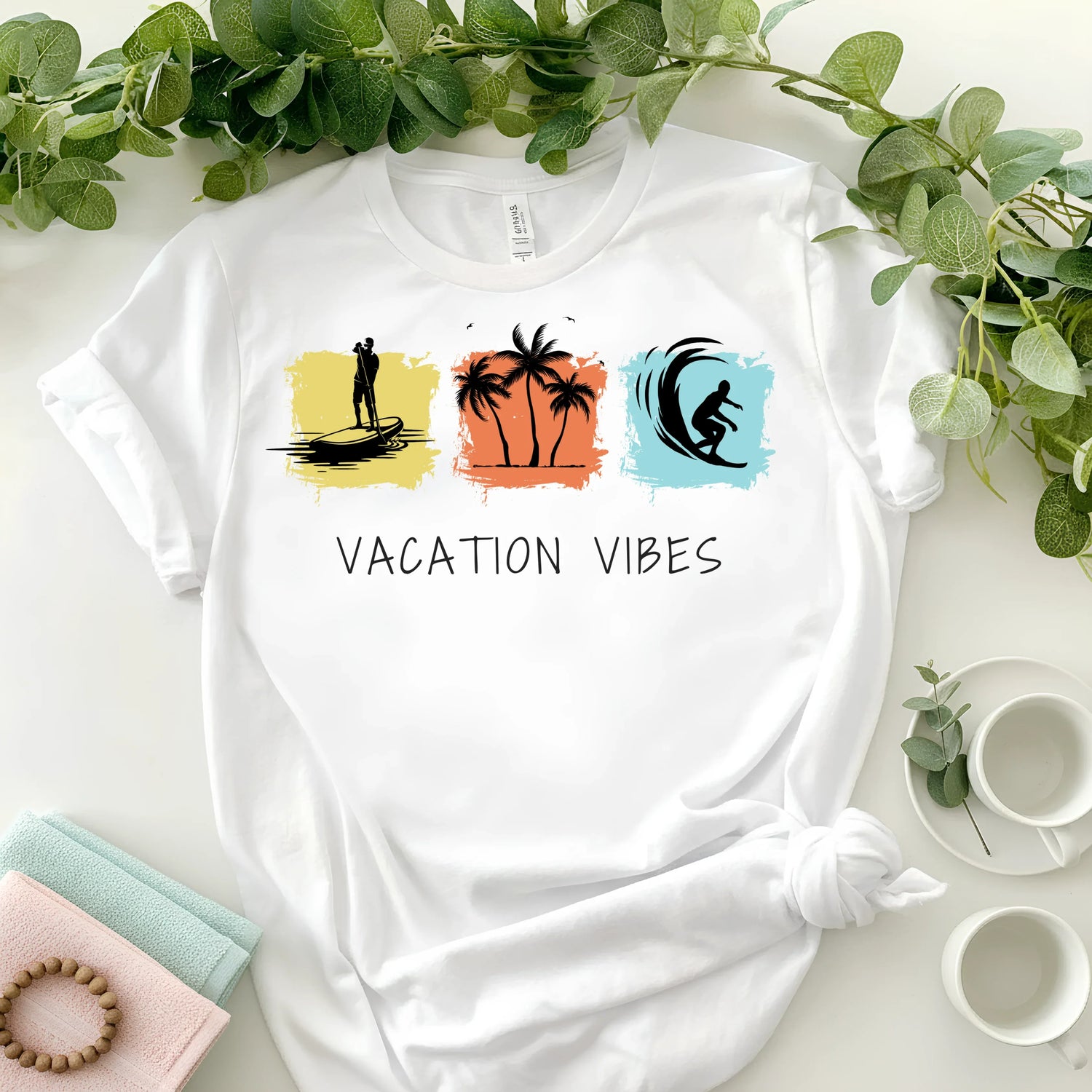 Vacation Vibes - Women's Classic T-Shirt - Notthing Hill & Co.