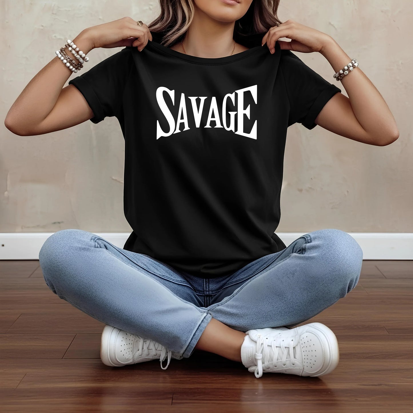 Savage Women's Classic T-Shirt - Notthing Hill & Co.