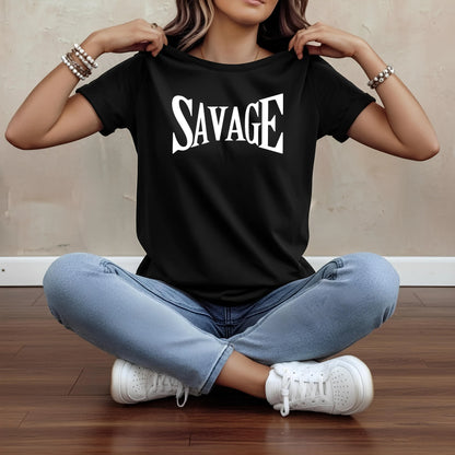 Savage Women's Classic T-Shirt - Notthing Hill & Co.