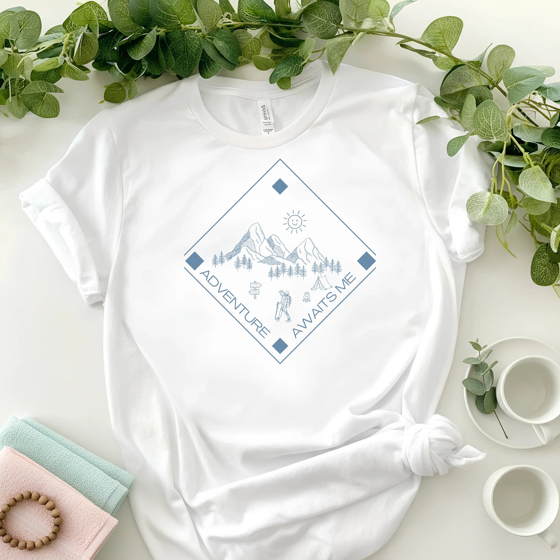 Adventure Awaits Me Women's Classic T-Shirt - Notthing Hill & Co.