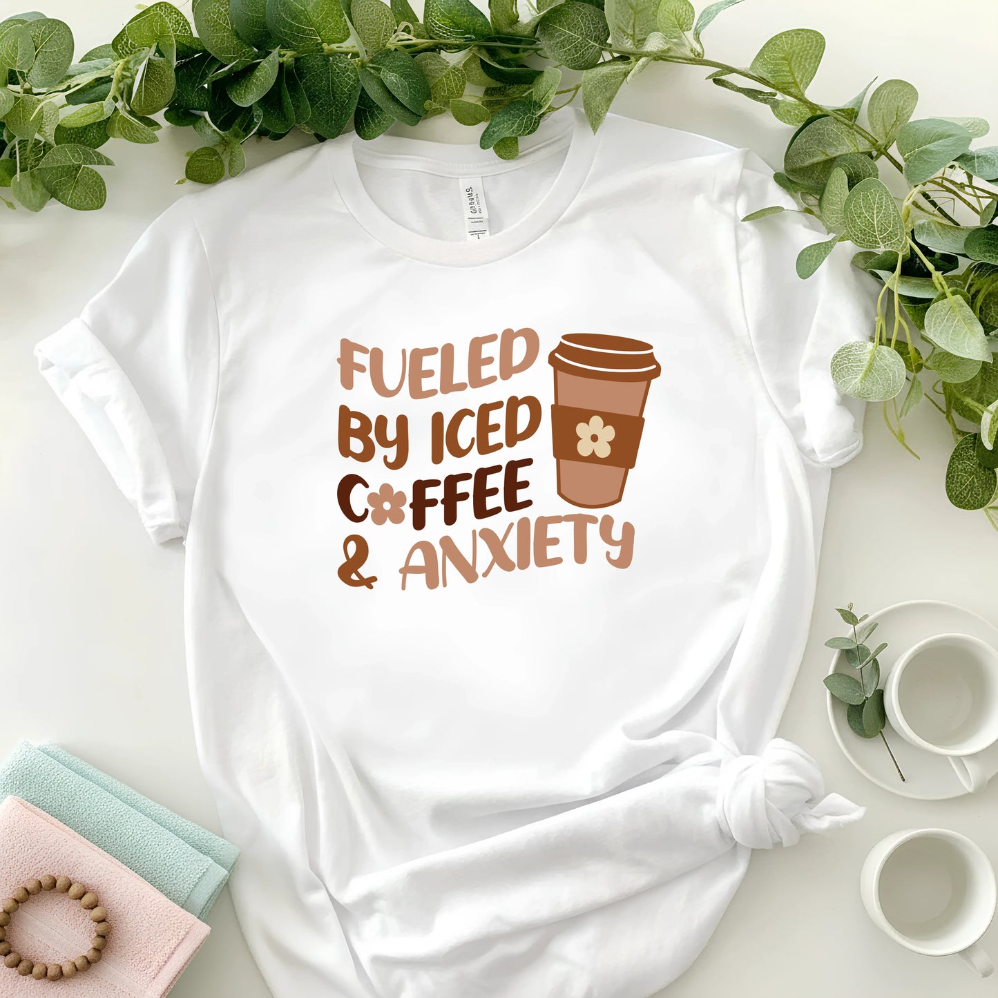 Fueled By Iced Coffee & Anxiety - Notthing Hill & Co.