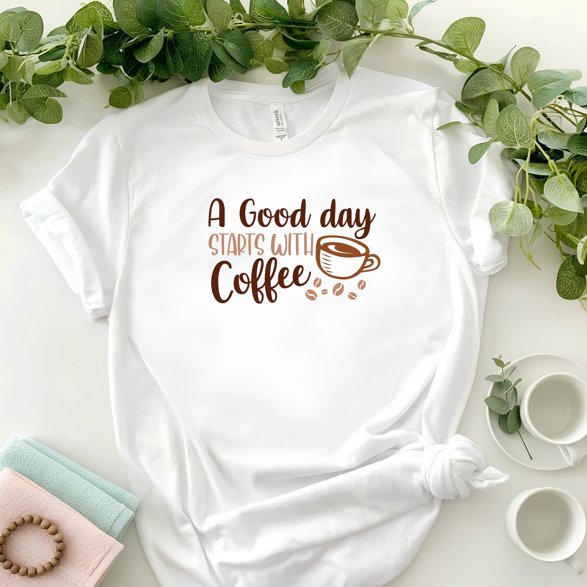 A Good start day starts with coffee - Notthing Hill & Co.