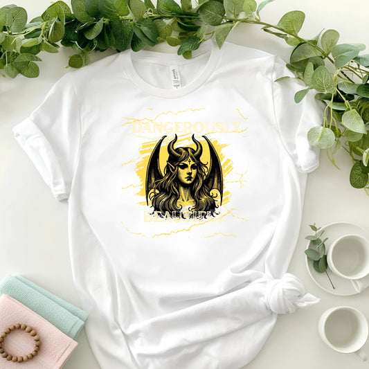 Dangerously Beautiful Women's Classic T-Shirt - Notthing Hill & Co.