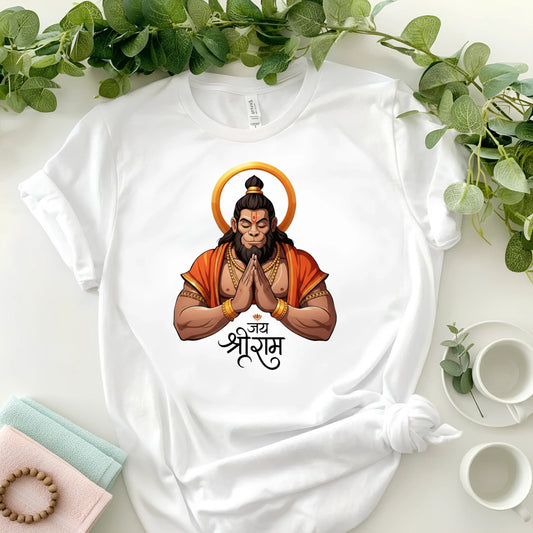 Jai Shree Ram - Women's Classic T-Shirt - Notthing Hill & Co.