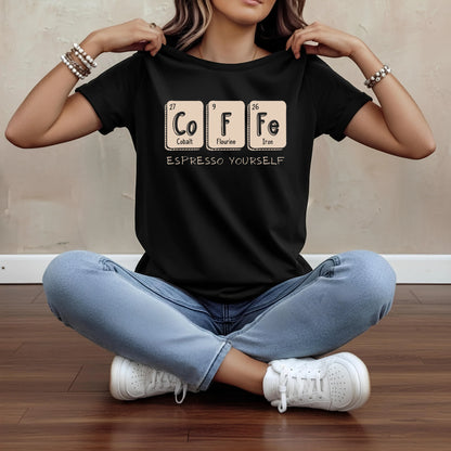 Coffee Espresso Women's Classic T-Shirt - Notthing Hill & Co.