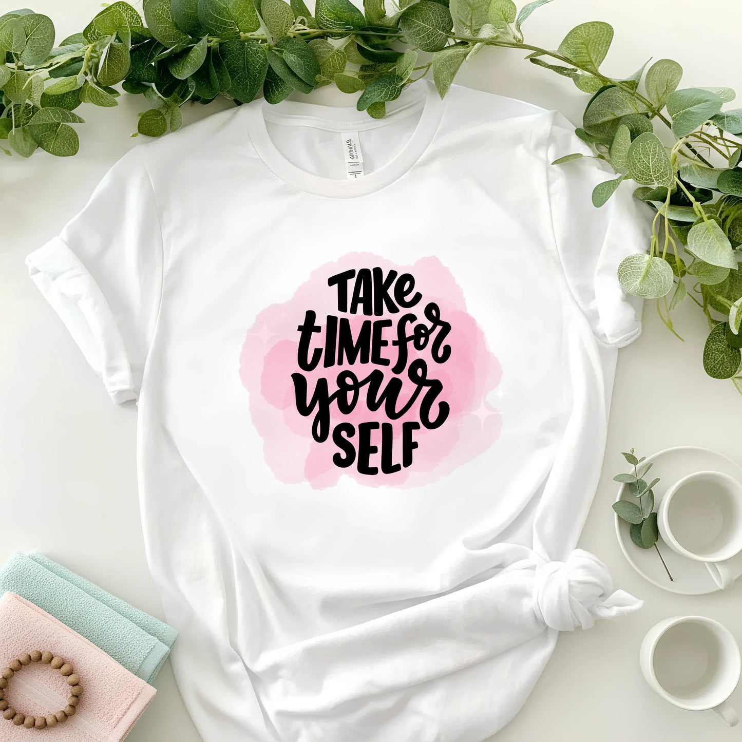 Take Time For your self - Women's Classic T-Shirt - Notthing Hill & Co.