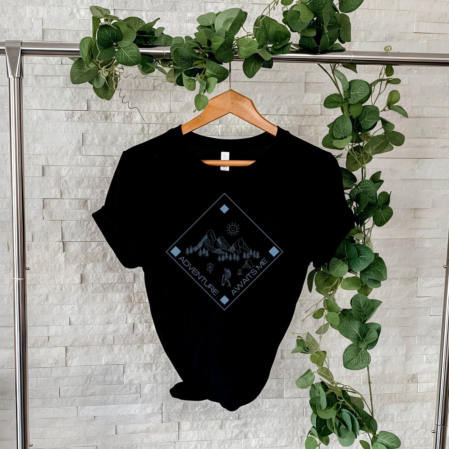 Adventure Awaits Me Women's Classic T-Shirt - Notthing Hill & Co.