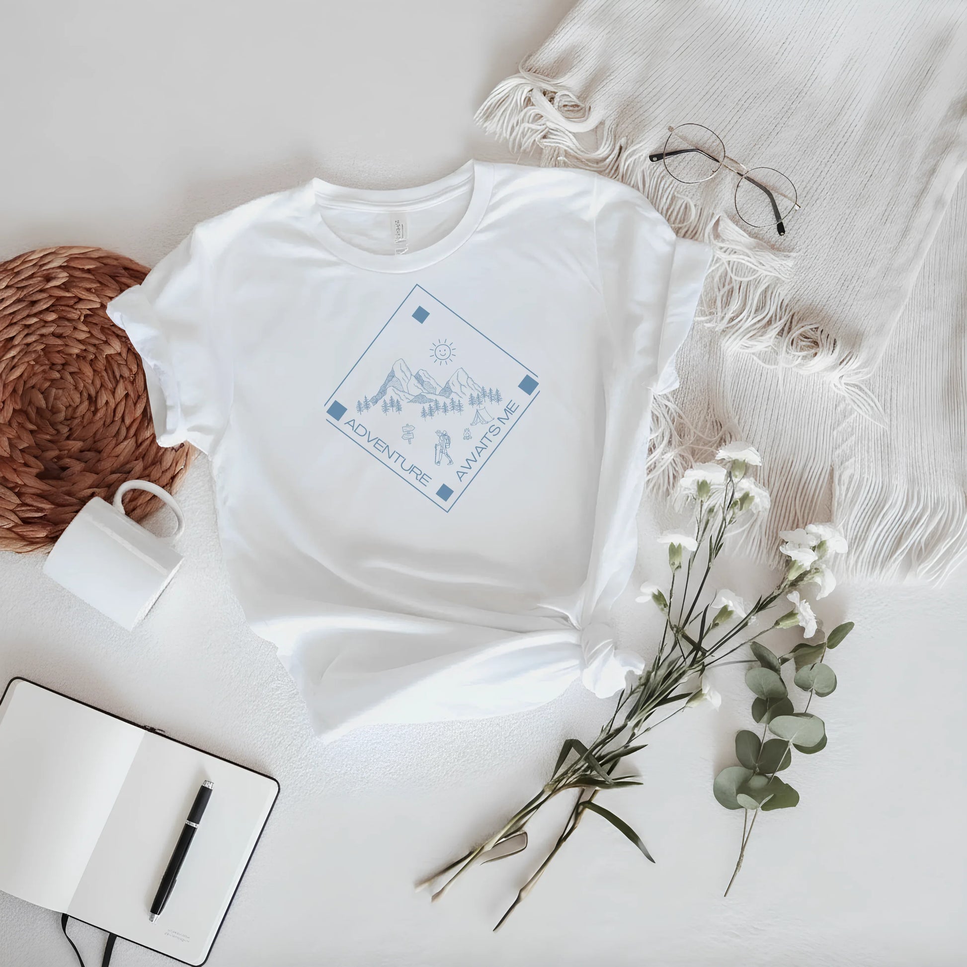 Adventure Awaits Me Women's Classic T-Shirt - Notthing Hill & Co.