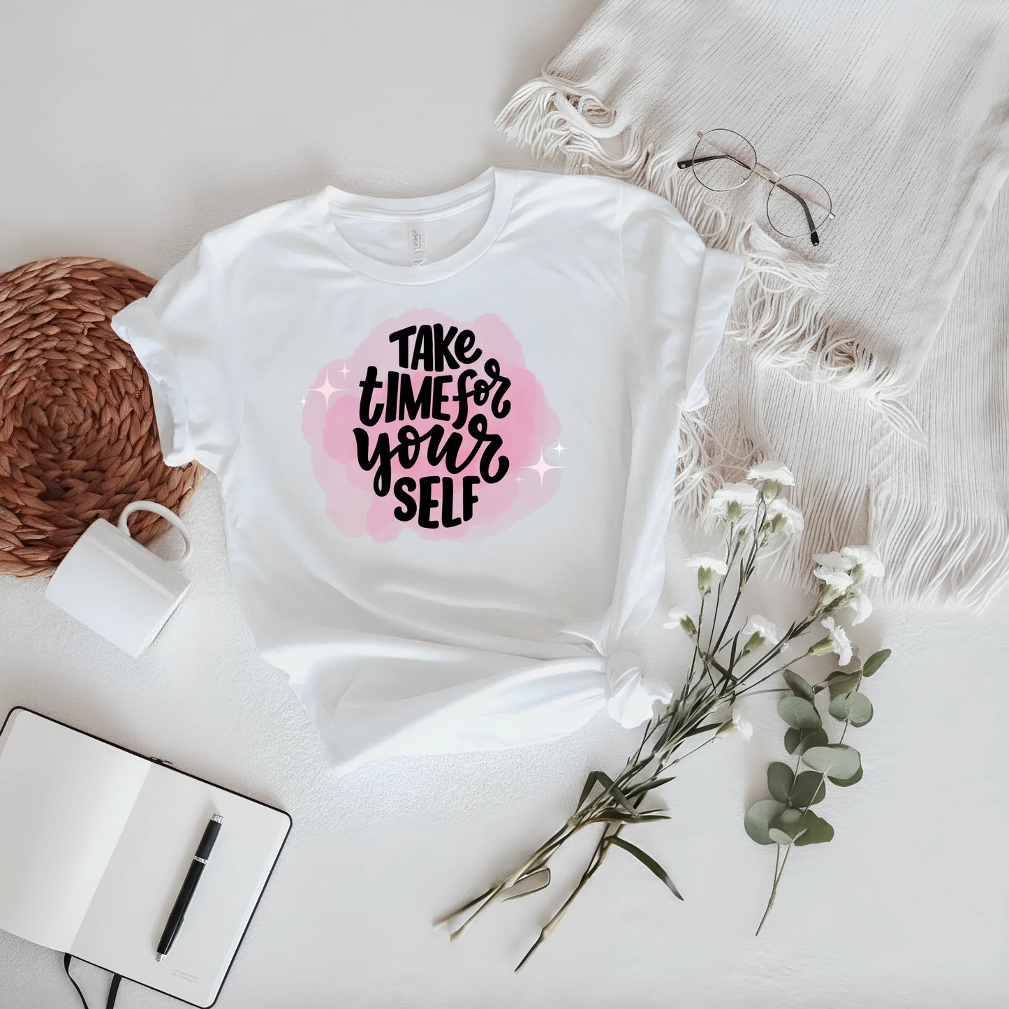 Take Time For your self - Women's Classic T-Shirt - Notthing Hill & Co.