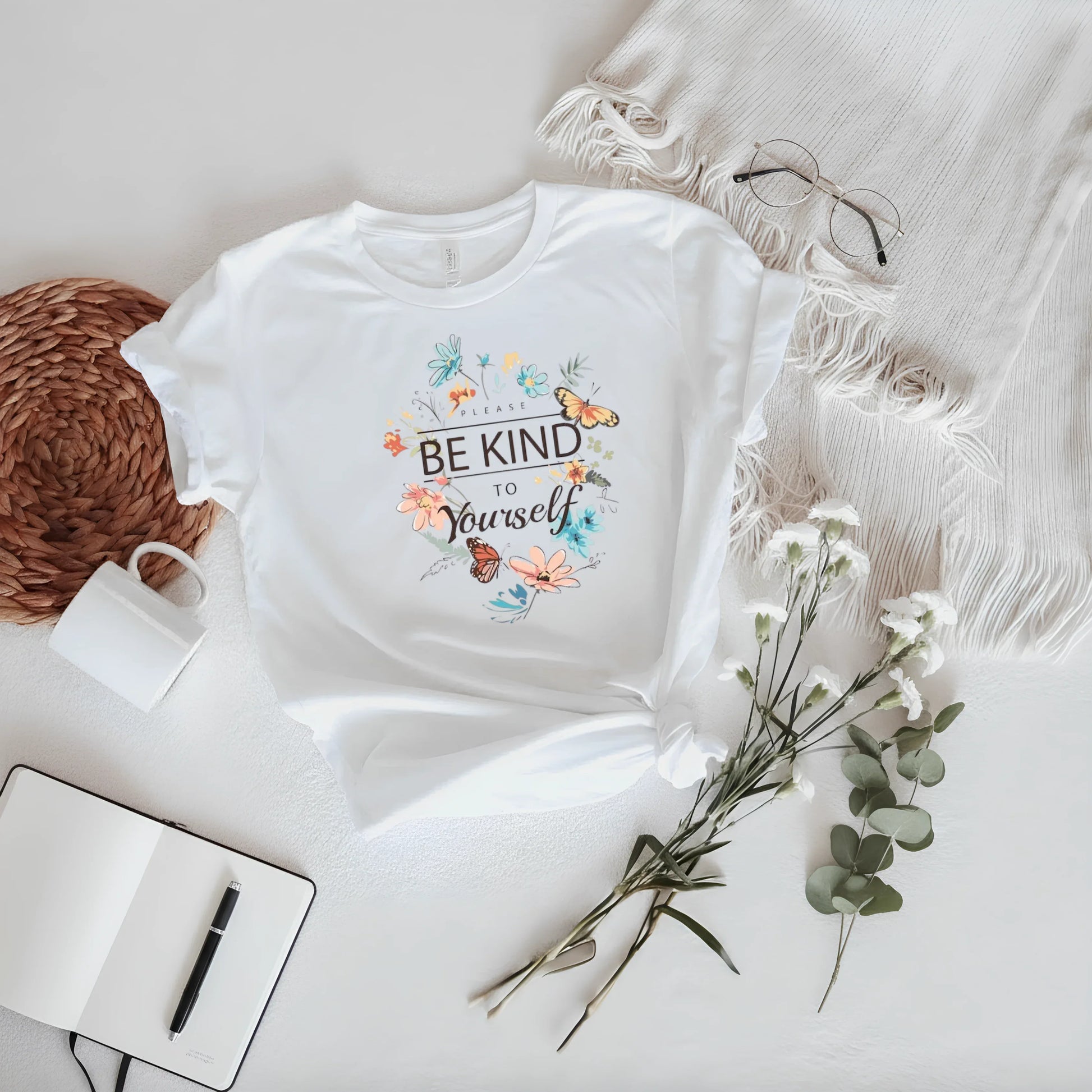 Be Kind to Yourself Women's Classic T-Shirt - Notthing Hill & Co.