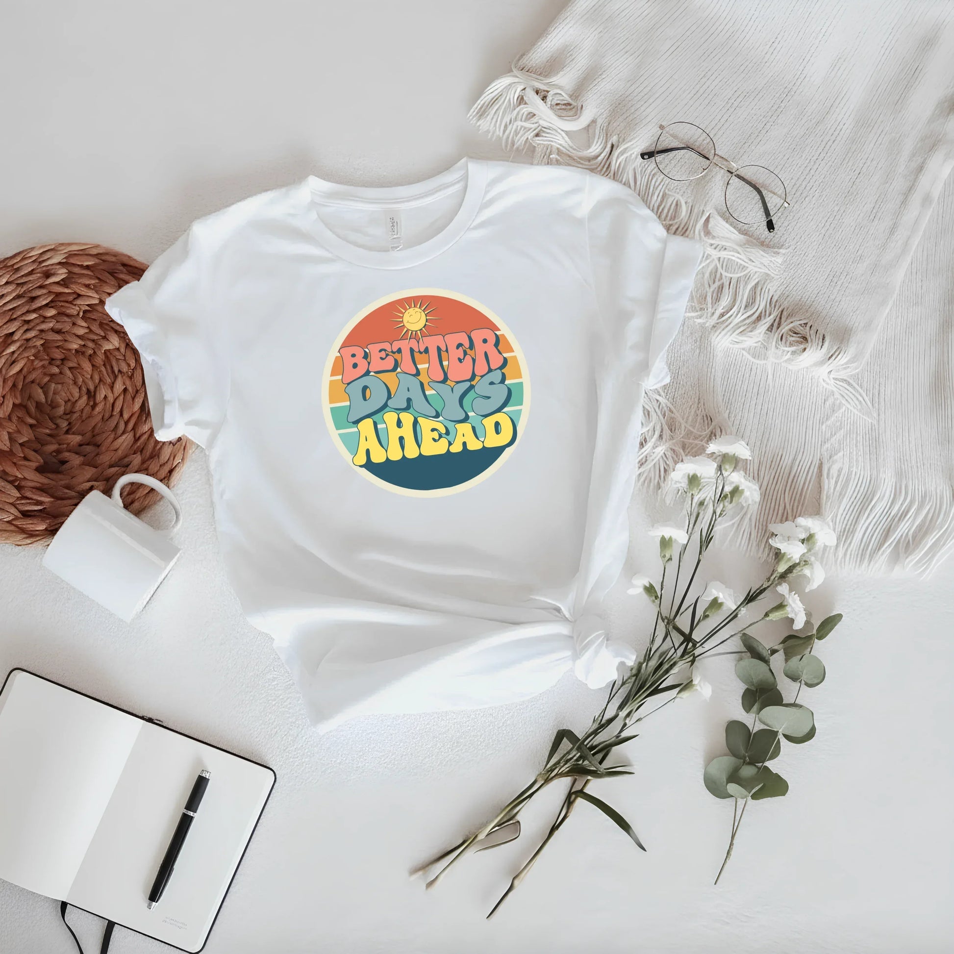 Better Days Ahead - Women's Classic T-Shirt - Notthing Hill & Co.