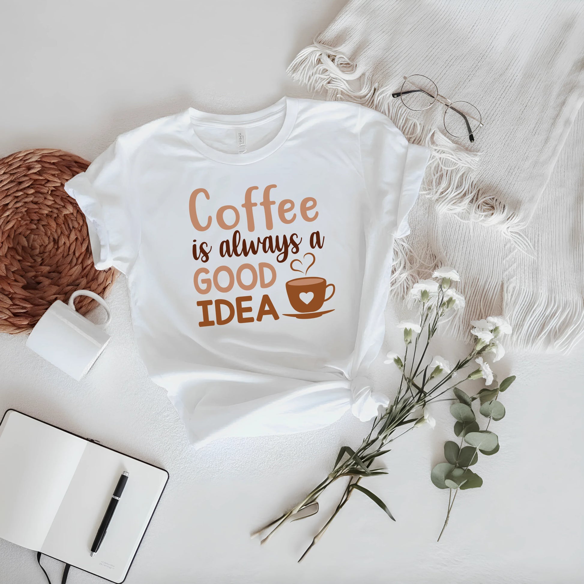 Coffee is Always A Good Idea - Notthing Hill & Co.