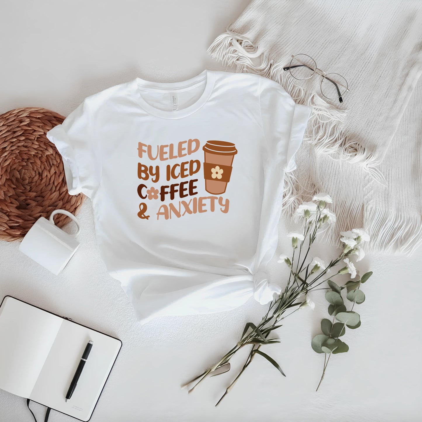 Fueled By Iced Coffee & Anxiety - Notthing Hill & Co.