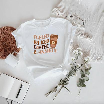 Fueled By Iced Coffee & Anxiety - Notthing Hill & Co.