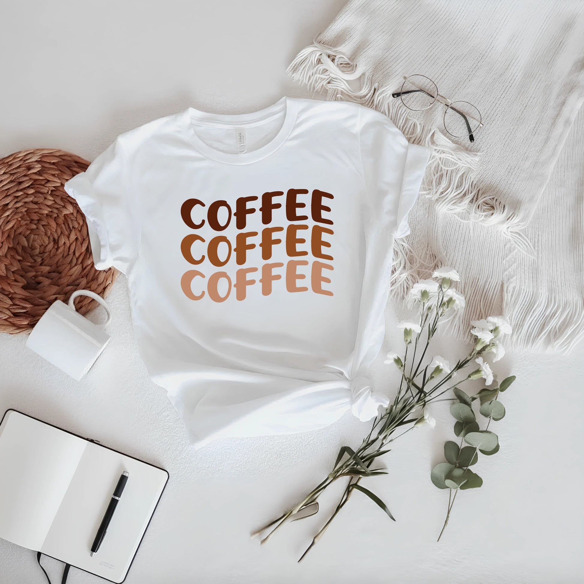 Coffee Women's Classic T-Shirt - Notthing Hill & Co.