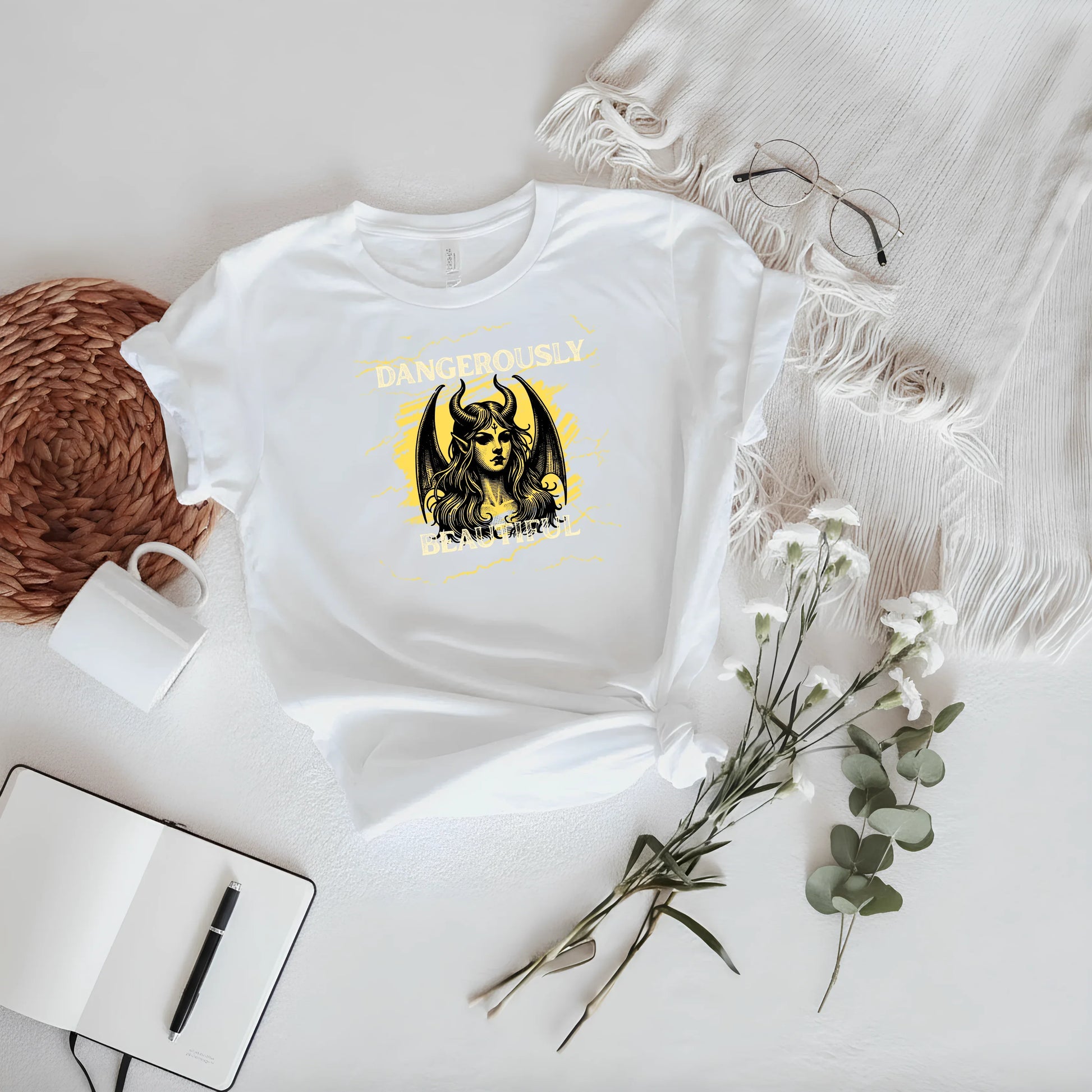 Dangerously Beautiful Women's Classic T-Shirt - Notthing Hill & Co.