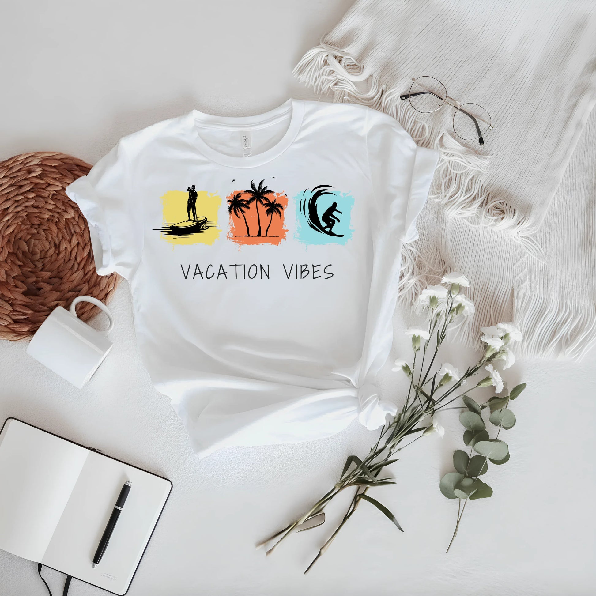 Vacation Vibes - Women's Classic T-Shirt - Notthing Hill & Co.