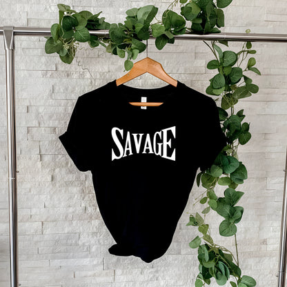 Savage Women's Classic T-Shirt - Notthing Hill & Co.