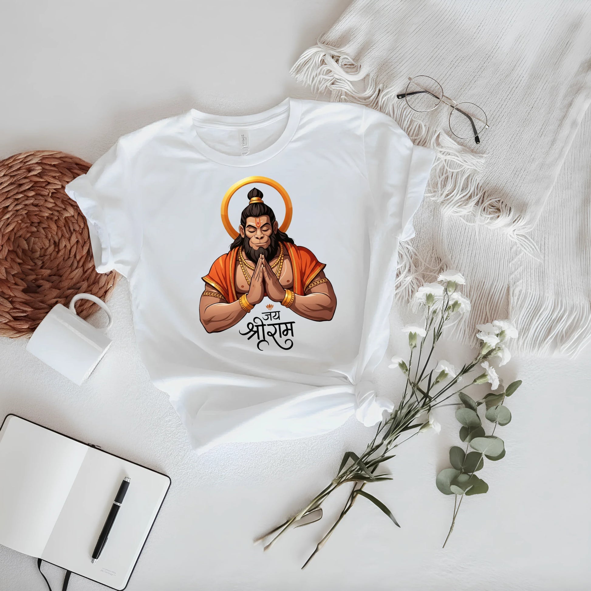 Jai Shree Ram - Women's Classic T-Shirt - Notthing Hill & Co.