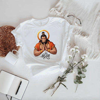 Jai Shree Ram - Women's Classic T-Shirt - Notthing Hill & Co.