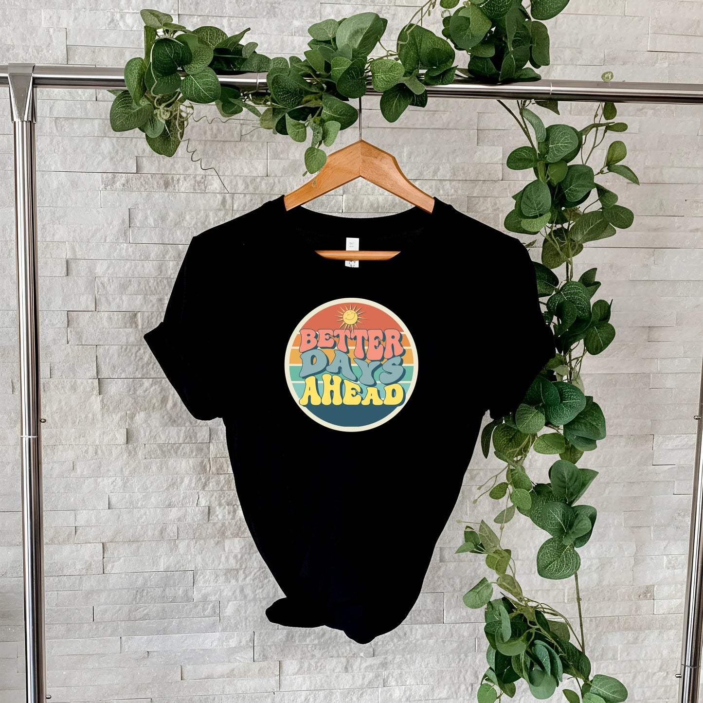 Better Days Ahead - Women's Classic T-Shirt - Notthing Hill & Co.