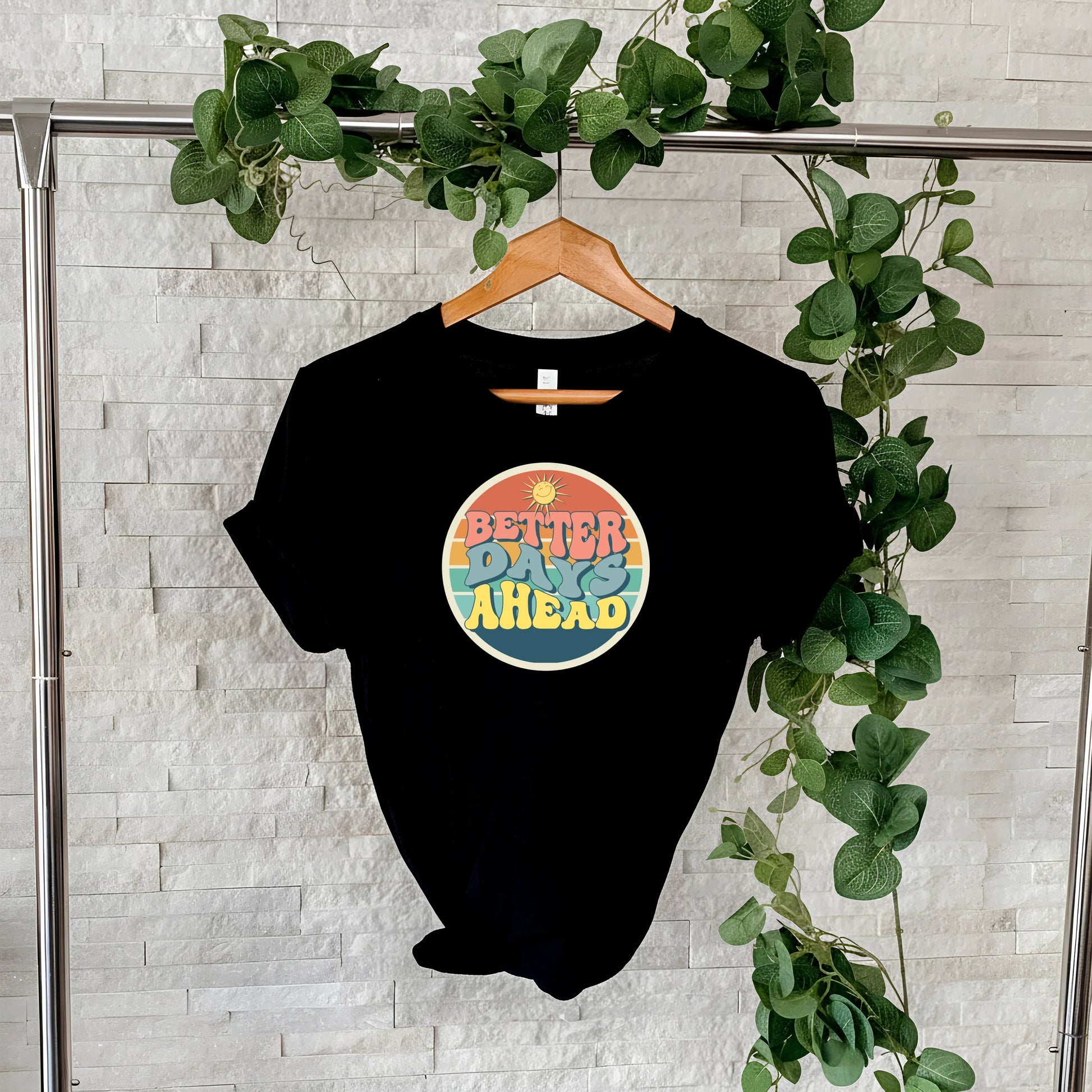 Better Days Ahead - Women's Classic T-Shirt - Notthing Hill & Co.