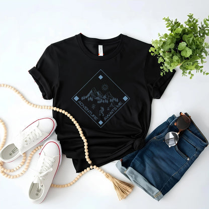 Adventure Awaits Me Women's Classic T-Shirt - Notthing Hill & Co.