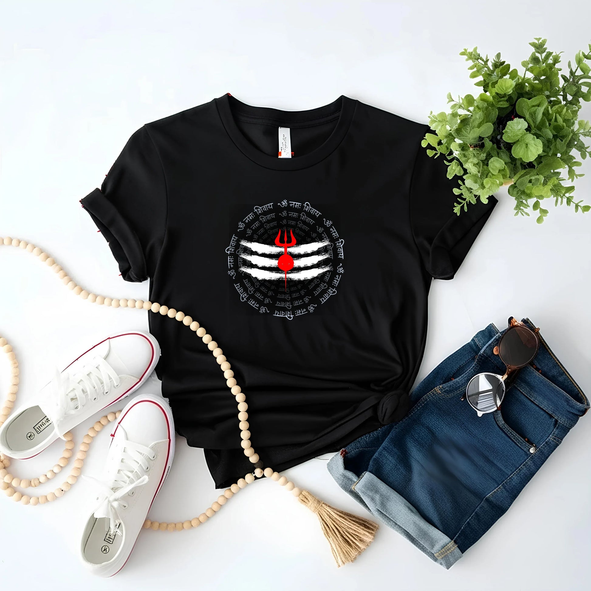 Om Namah Shivay - Women's Classic T-Shirt - Notthing Hill & Co.