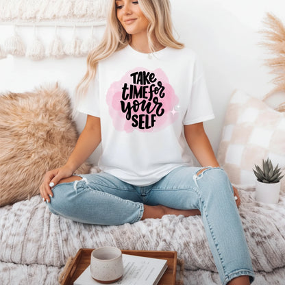 Take Time For your self - Women's Classic T-Shirt - Notthing Hill & Co.