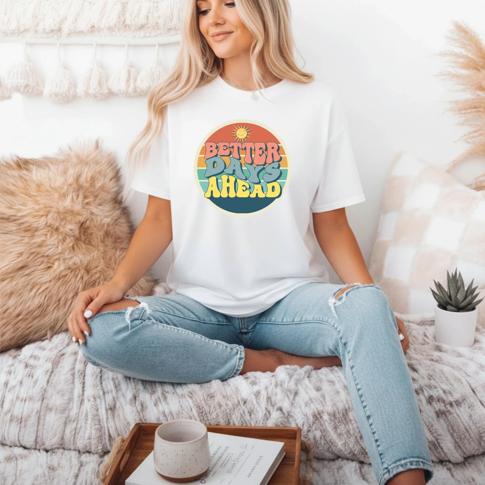 Better Days Ahead - Women's Classic T-Shirt - Notthing Hill & Co.