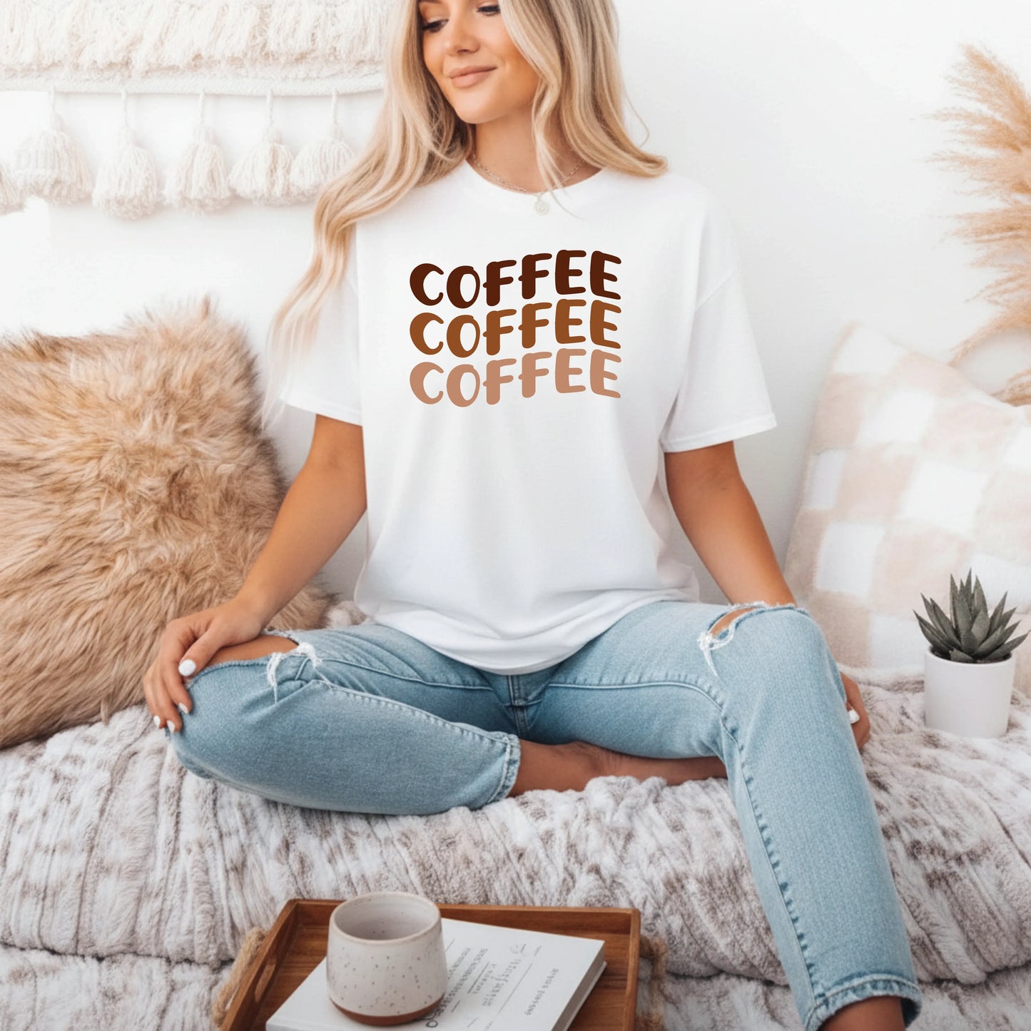 Coffee Women's Classic T-Shirt - Notthing Hill & Co.