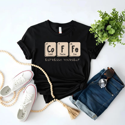 Coffee Espresso Women's Classic T-Shirt - Notthing Hill & Co.