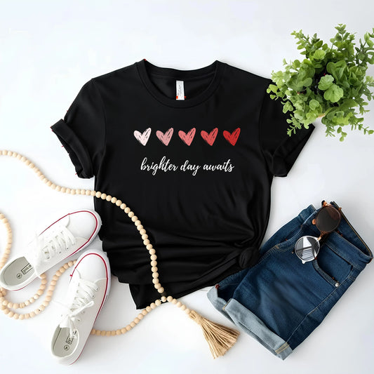 Brigher day awaits - Women's Classic T-Shirt - Notthing Hill & Co.