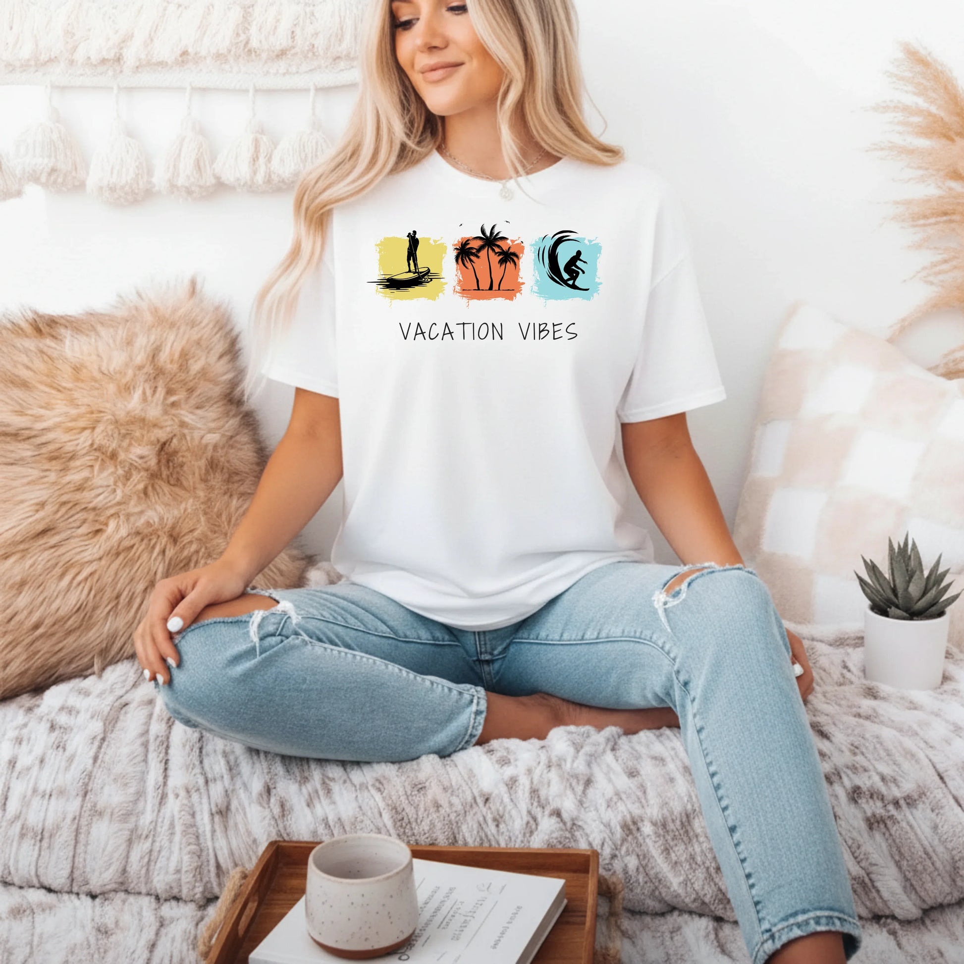 Vacation Vibes - Women's Classic T-Shirt - Notthing Hill & Co.