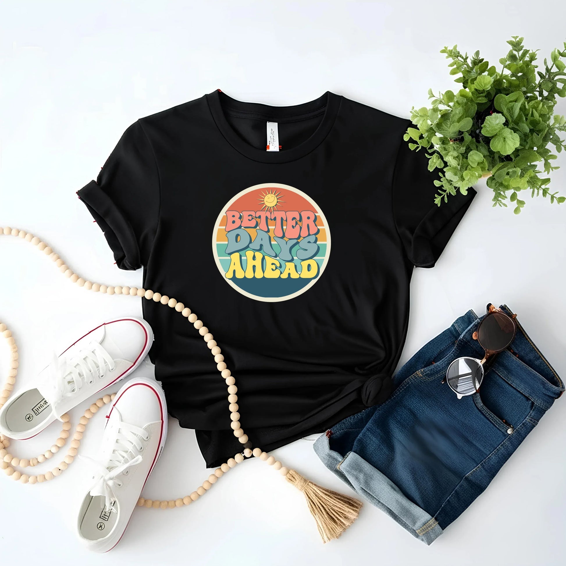 Better Days Ahead - Women's Classic T-Shirt - Notthing Hill & Co.