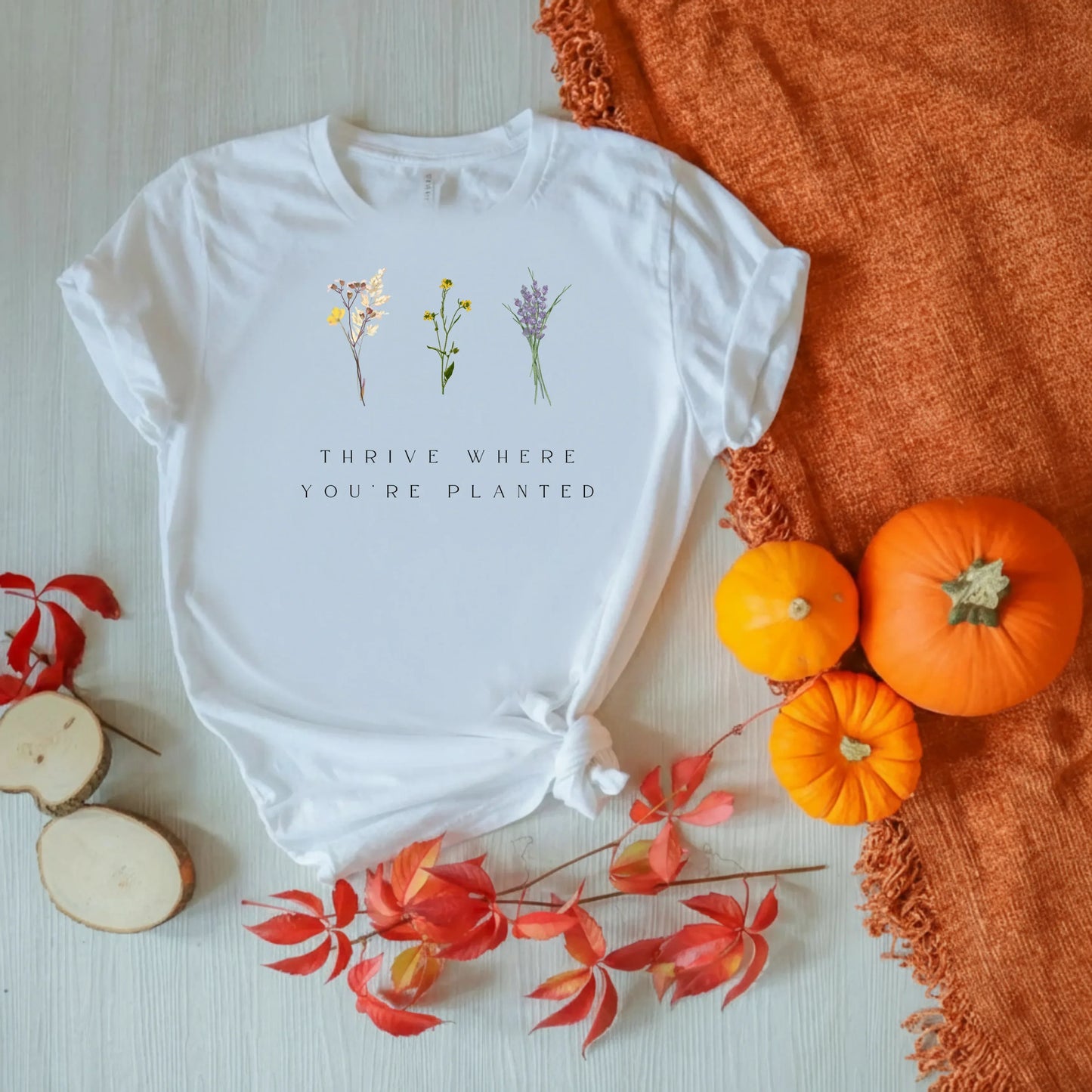 Thrive Where You're Planted Women's Classic T-Shirt - Notthing Hill & Co.