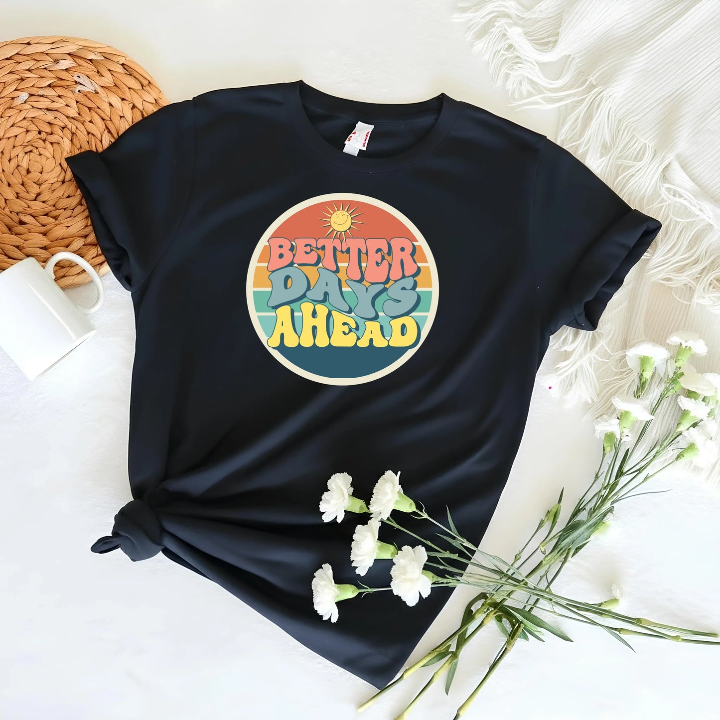 Better Days Ahead - Women's Classic T-Shirt - Notthing Hill & Co.