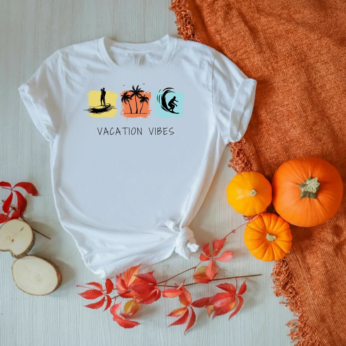 Vacation Vibes - Women's Classic T-Shirt - Notthing Hill & Co.