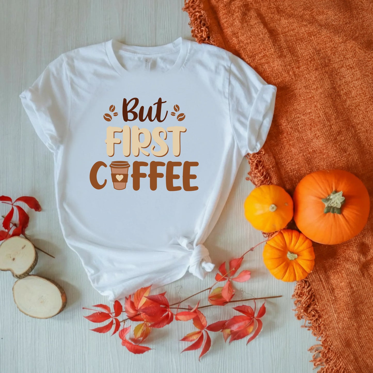 But First Coffee Women's Classic T-Shirt - Notthing Hill & Co.