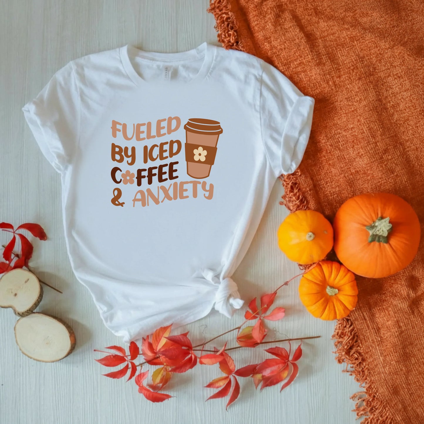 Fueled By Iced Coffee & Anxiety - Notthing Hill & Co.