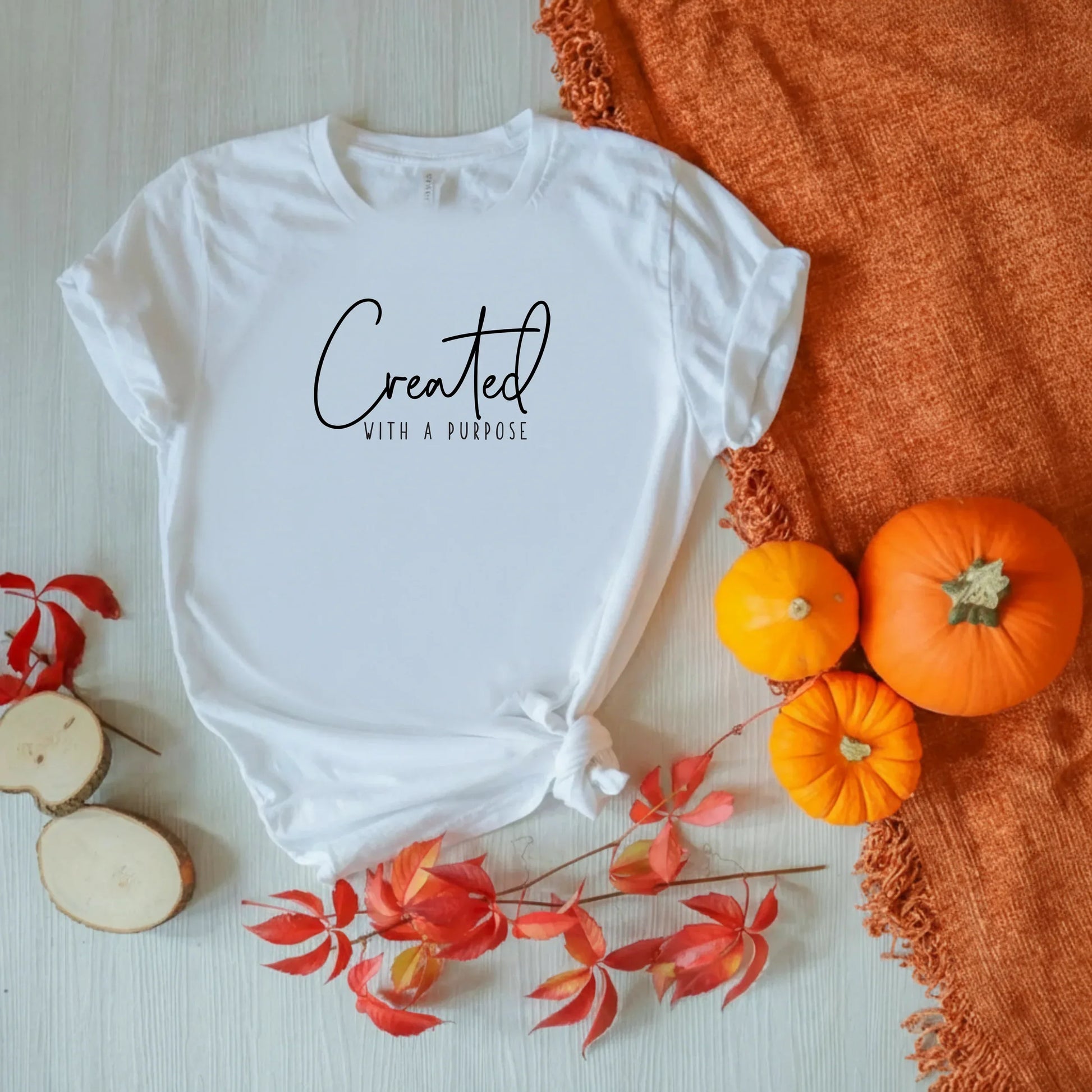 Created With a purpose - Women's Classic T-Shirt - Notthing Hill & Co.