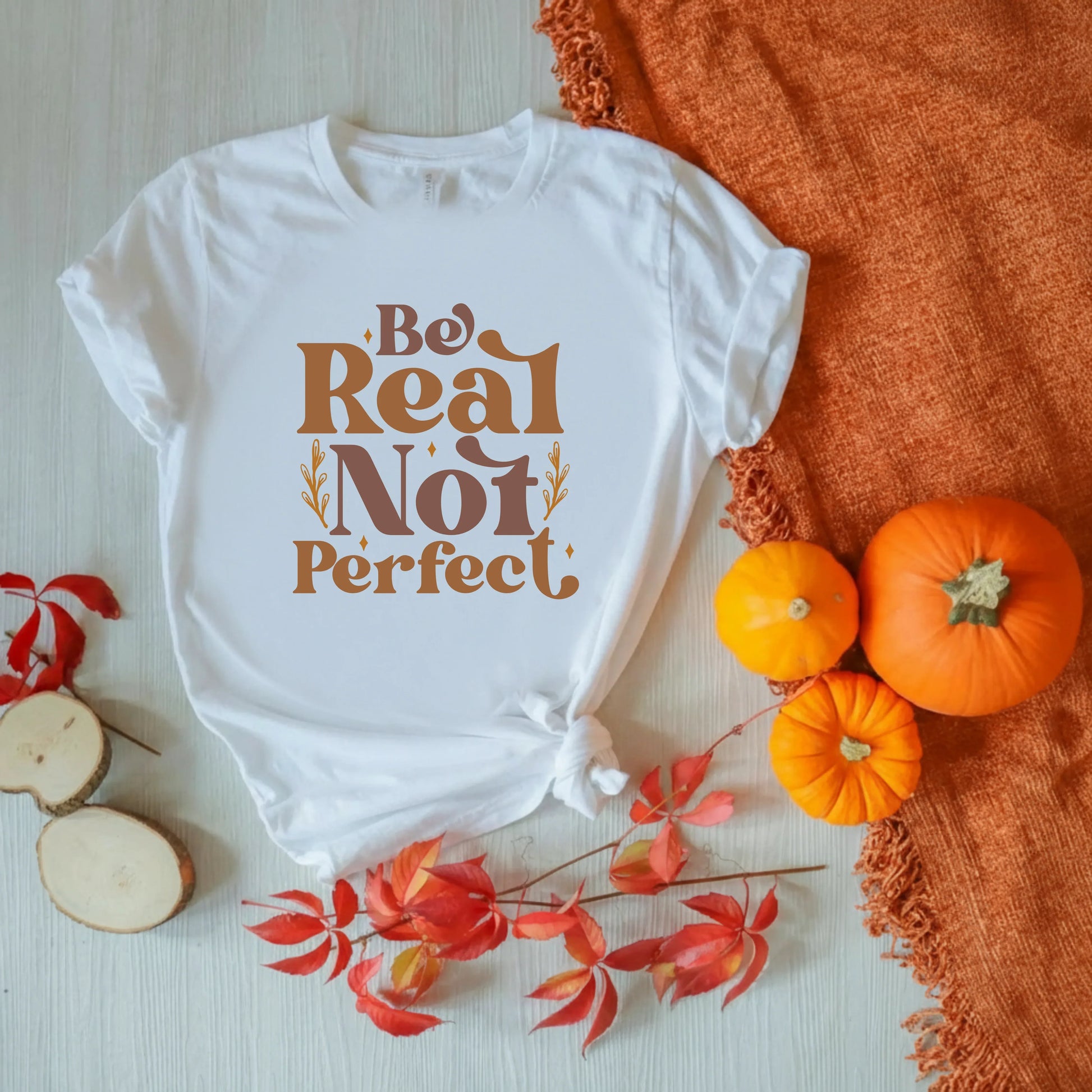 Be Real Not Perfect Women's Classic T-Shirt - Notthing Hill & Co.