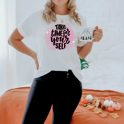 Take Time For your self - Women's Classic T-Shirt - Notthing Hill & Co.