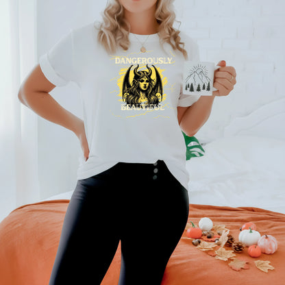 Dangerously Beautiful Women's Classic T-Shirt - Notthing Hill & Co.