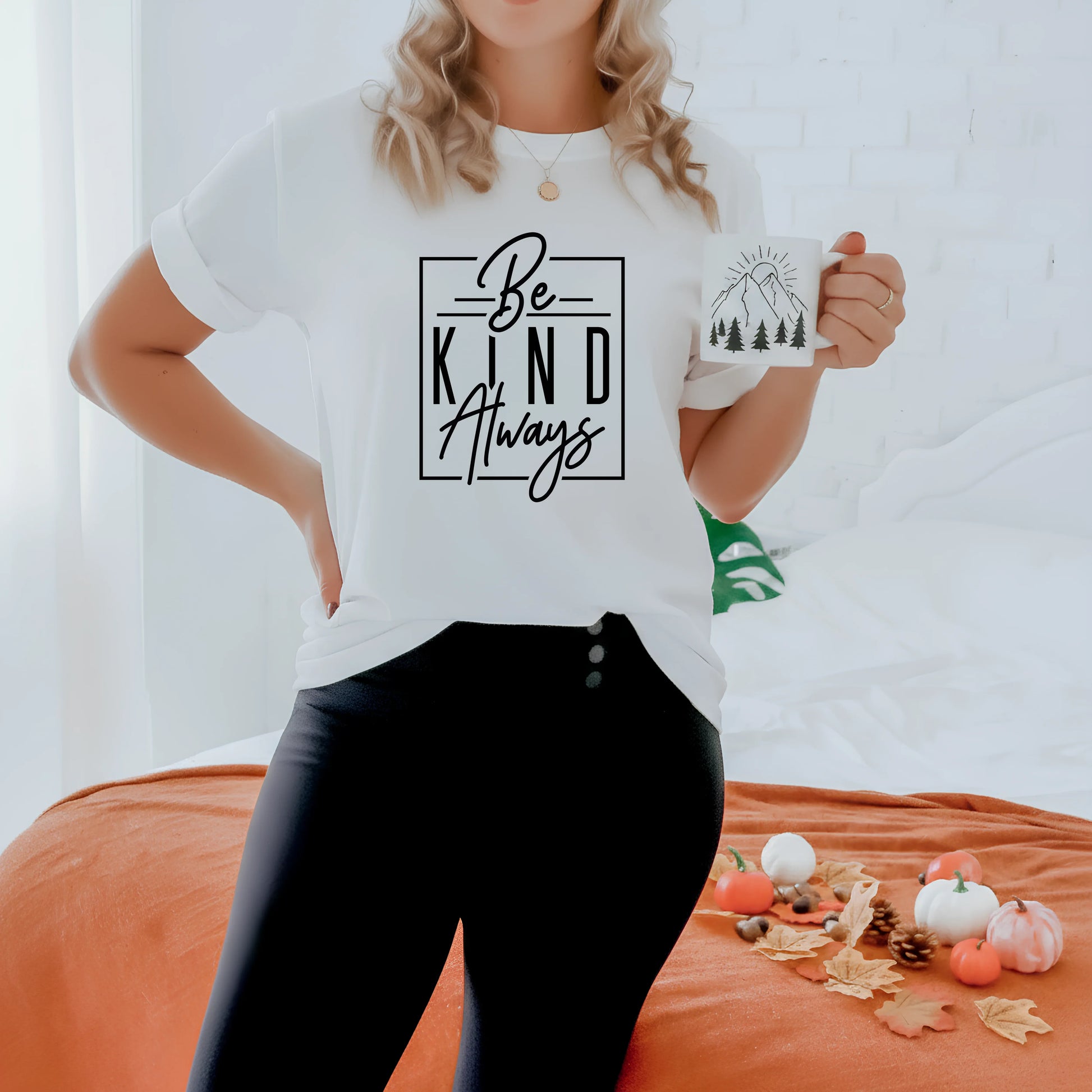 Be Kind Always Women's Classic T-Shirt - Notthing Hill & Co.