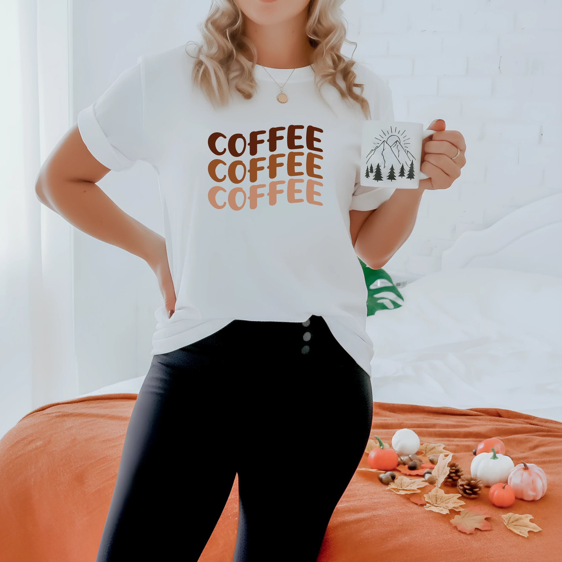 Coffee Women's Classic T-Shirt - Notthing Hill & Co.