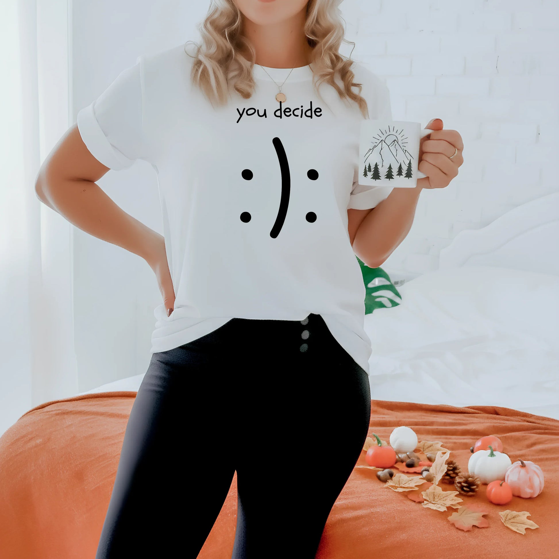 You Decide - Women's Classic T-Shirt - Notthing Hill & Co.