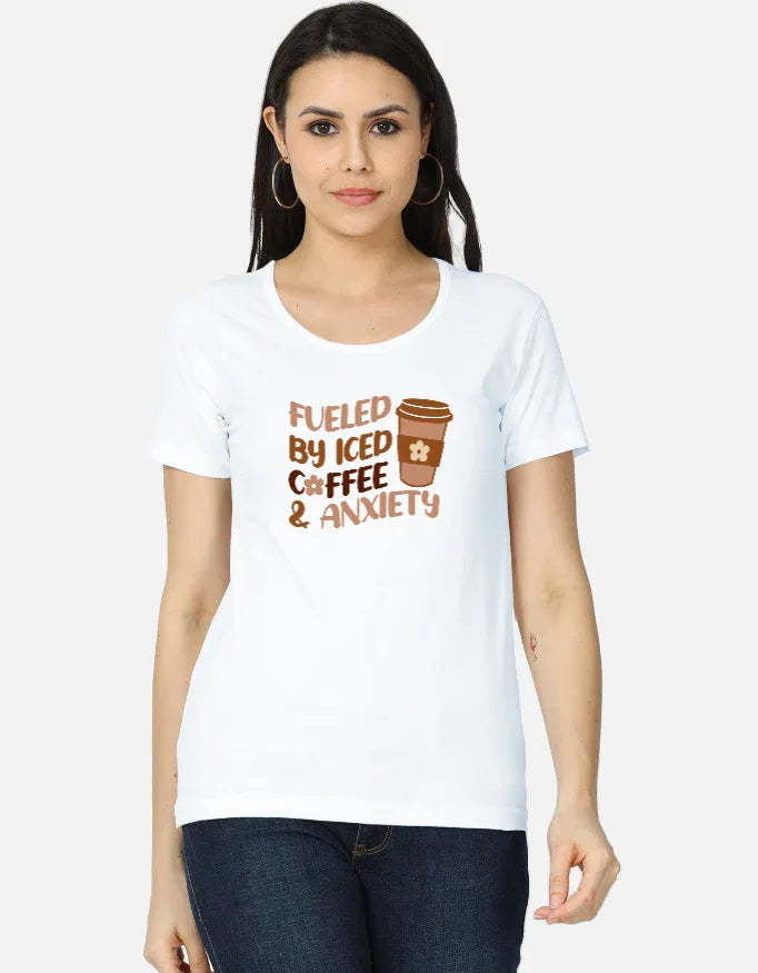 Fueled By Iced Coffee & Anxiety - Notthing Hill & Co.